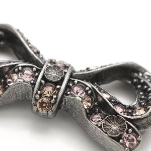 Coach x Selena Gomez Bow Bag Charm - Keychain